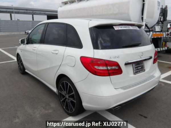 Used 2012 AT mercedes-benz b-class 246242 Image[3]