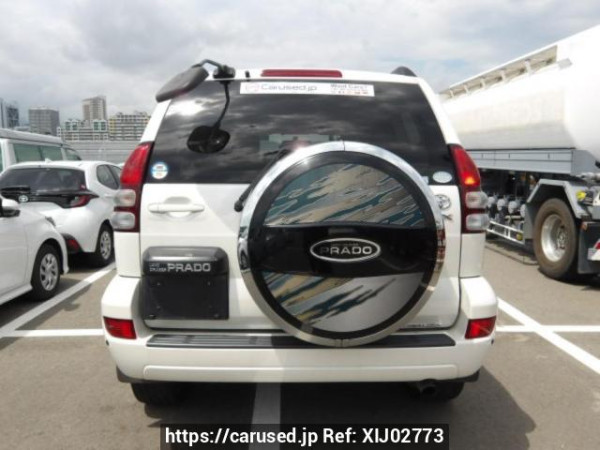 Used 2007 AT toyota land-cruiser-prado TRJ125W Image[4]