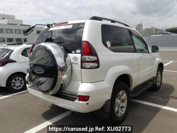 Used 2007 AT toyota land-cruiser-prado TRJ125W Image[5]