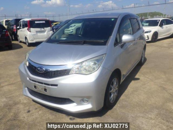 Used 2011 AT subaru trezia NCP120X Image[2]