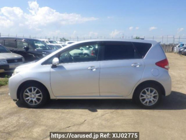 Used 2011 AT subaru trezia NCP120X Image[3]