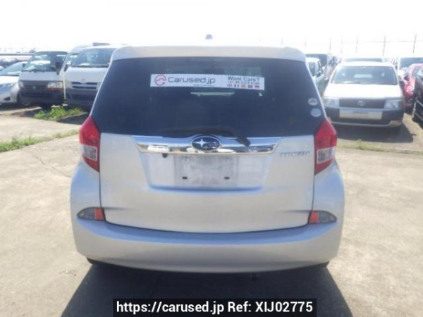Used 2011 AT subaru trezia NCP120X Image[5]