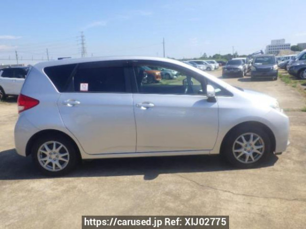 Used 2011 AT subaru trezia NCP120X Image[7]
