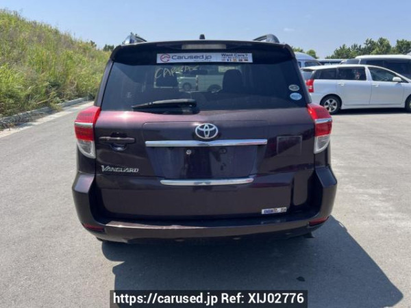 Used 2010 AT toyota vanguard ACA33W Image[5]