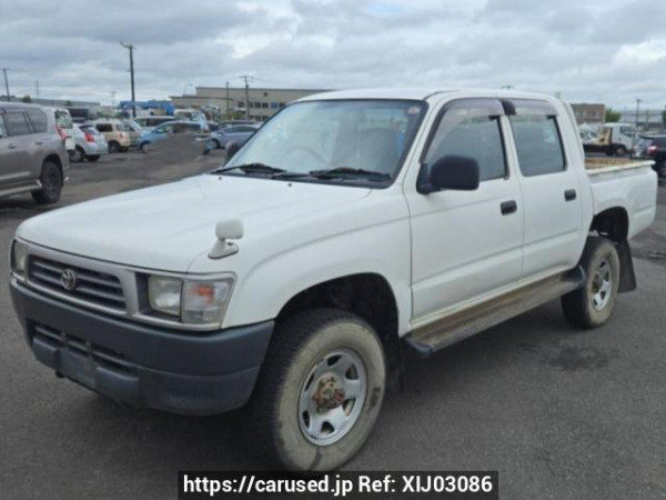 Used 2000 MT toyota hilux-pick-up LN167 Image[2]
