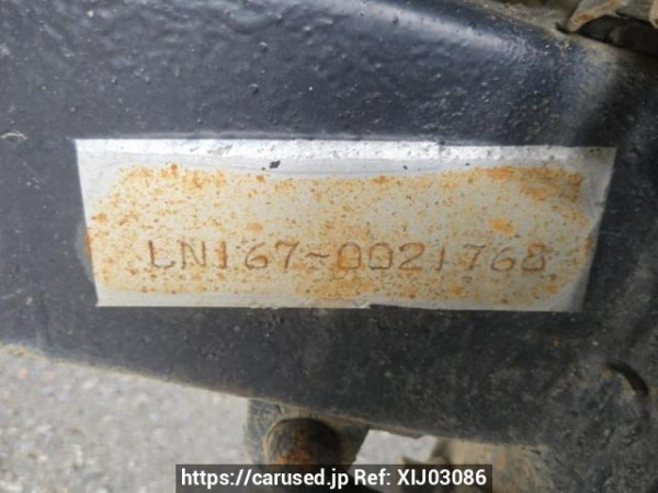 Used 2000 MT toyota hilux-pick-up LN167 Image[8]