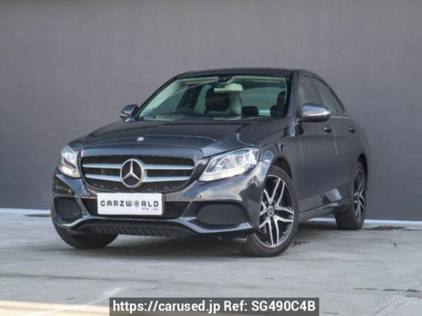 Used 2015 AT mercedes-benz c-class null Image[0]