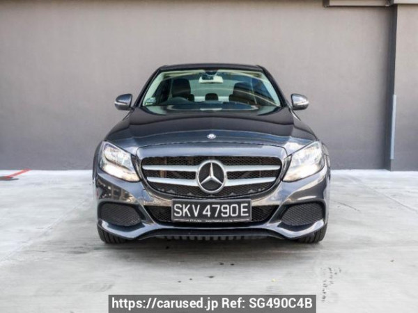 Used 2015 AT mercedes-benz c-class null Image[1]