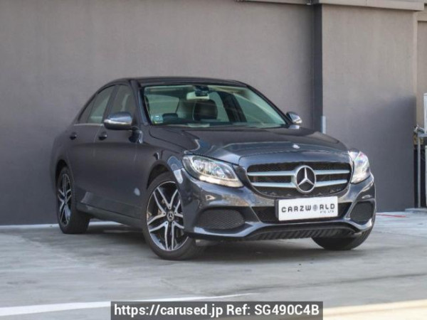 Used 2015 AT mercedes-benz c-class null Image[2]