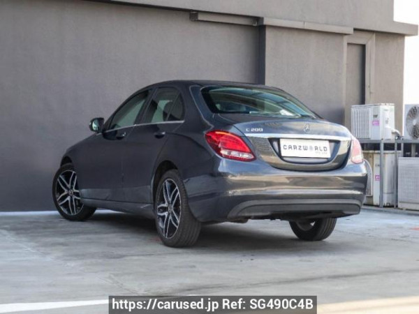 Used 2015 AT mercedes-benz c-class null Image[6]