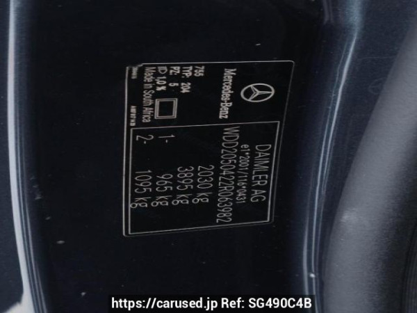 Used 2015 AT mercedes-benz c-class null Image[10]