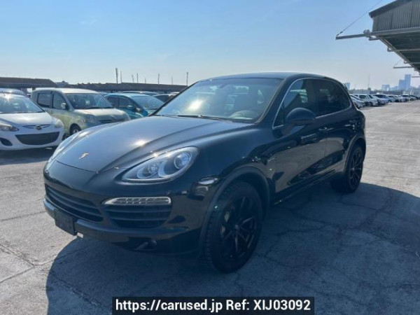 Used 2013 AT porsche cayenne 92ACGE Image[2]
