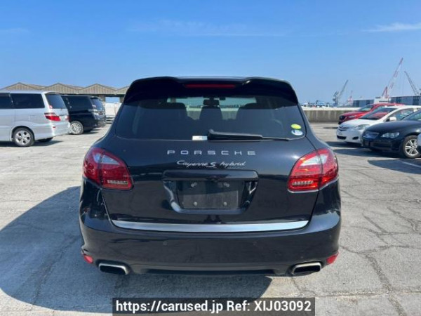 Used 2013 AT porsche cayenne 92ACGE Image[5]