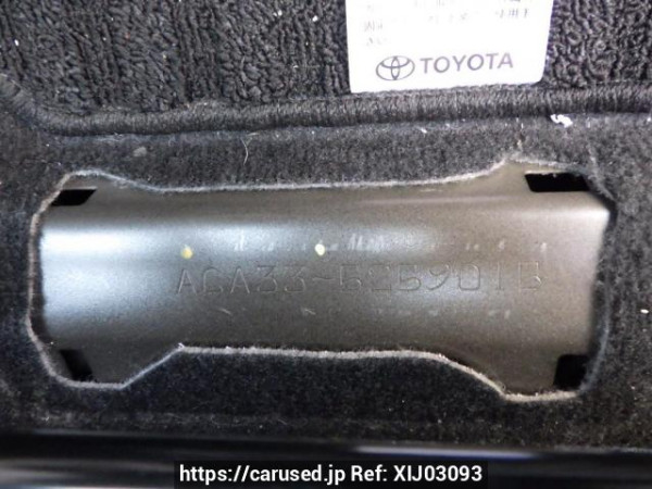 Used 2010 AT toyota vanguard ACA33W Image[15]