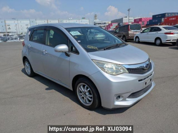 Used 2012 AT subaru trezia NCP120X Image[0]