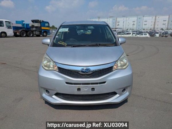 Used 2012 AT subaru trezia NCP120X Image[1]