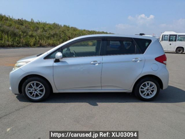 Used 2012 AT subaru trezia NCP120X Image[3]