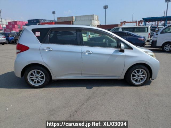 Used 2012 AT subaru trezia NCP120X Image[7]