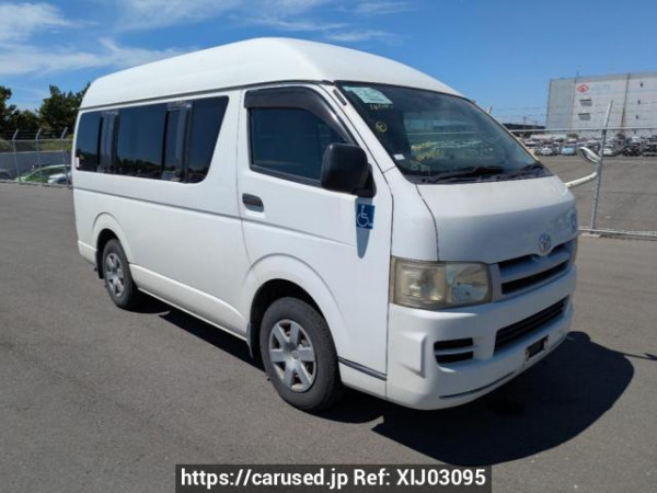 Used 2005 AT toyota hiace-van KDH200K Image[0]
