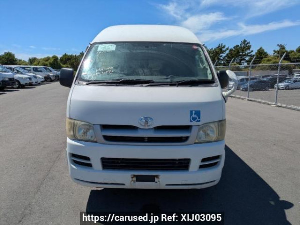 Used 2005 AT toyota hiace-van KDH200K Image[1]