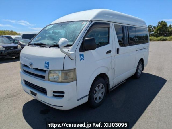 Used 2005 AT toyota hiace-van KDH200K Image[2]