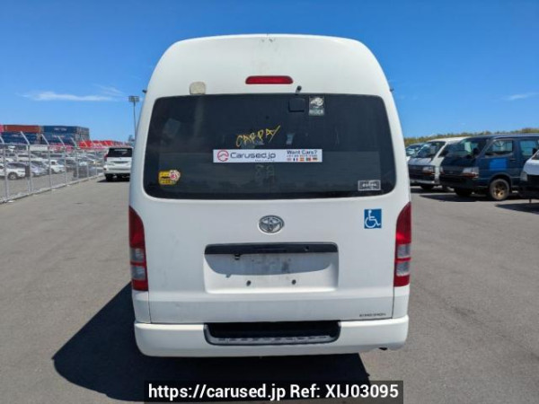 Used 2005 AT toyota hiace-van KDH200K Image[5]