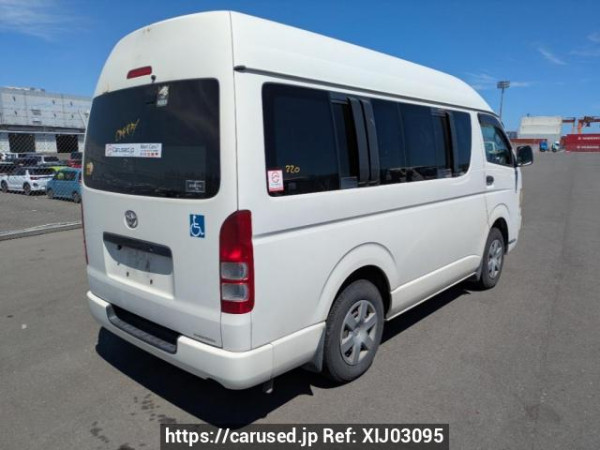 Used 2005 AT toyota hiace-van KDH200K Image[6]