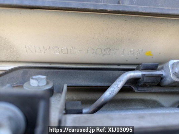 Used 2005 AT toyota hiace-van KDH200K Image[12]