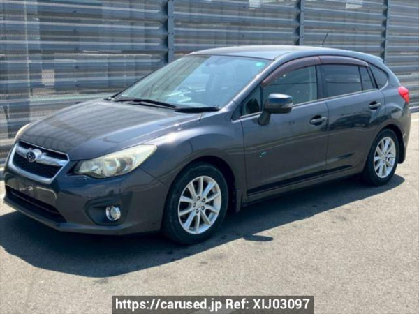 Used 2014 AT subaru impreza-sports GP6 Image[2]