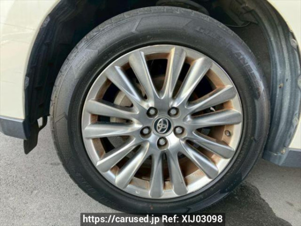 Used 2014 AT toyota harrier ZSU60W Image[34]