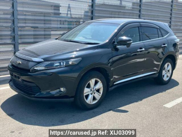 Used 2015 AT toyota harrier ZSU60W Image[2]