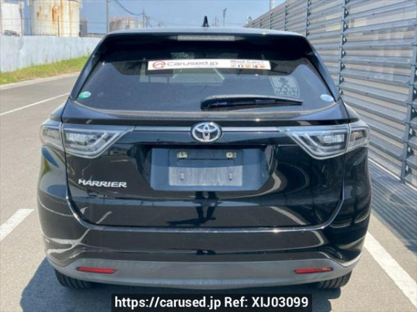 Used 2015 AT toyota harrier ZSU60W Image[5]