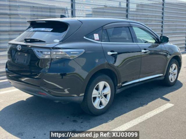 Used 2015 AT toyota harrier ZSU60W Image[6]