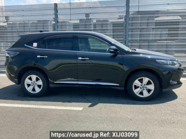 Used 2015 AT toyota harrier ZSU60W Image[7]