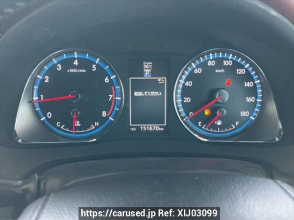 Used 2015 AT toyota harrier ZSU60W Image[25]