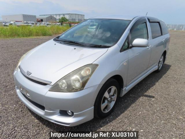 Used 2004 AT toyota wish ZNE10G Image[2]
