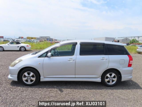 Used 2004 AT toyota wish ZNE10G Image[3]