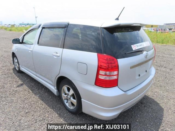 Used 2004 AT toyota wish ZNE10G Image[4]