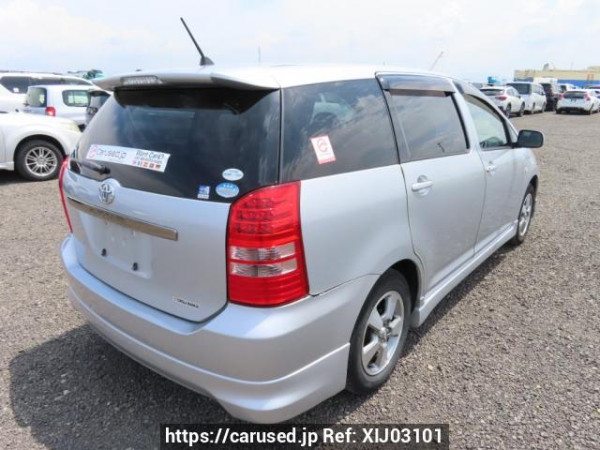 Used 2004 AT toyota wish ZNE10G Image[6]