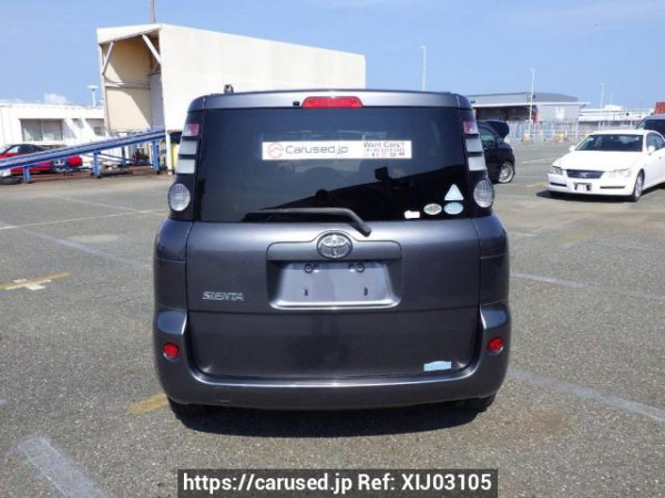 Used 2007 AT toyota sienta NCP81G Image[5]