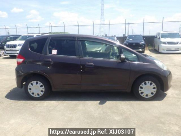 Used 2012 AT honda fit GE6 Image[7]