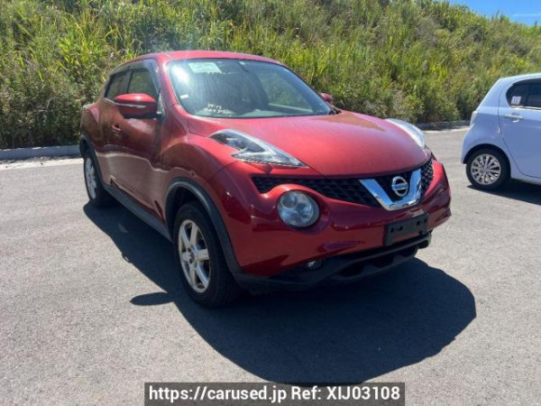 Used 2014 AT nissan juke YF15 Image[0]