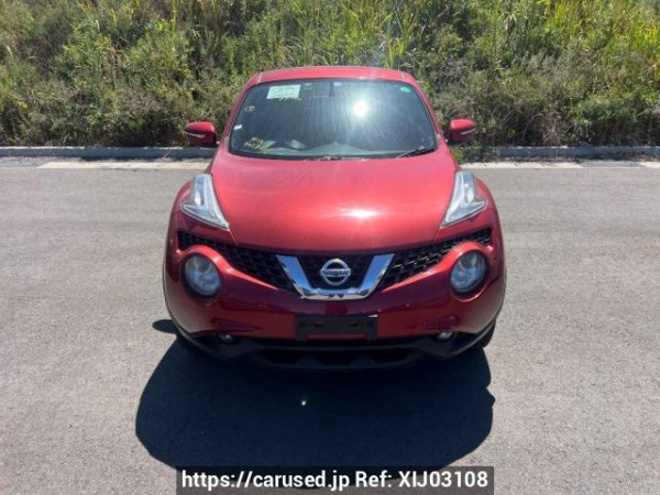 Used 2014 AT nissan juke YF15 Image[1]
