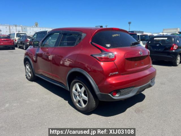 Used 2014 AT nissan juke YF15 Image[3]