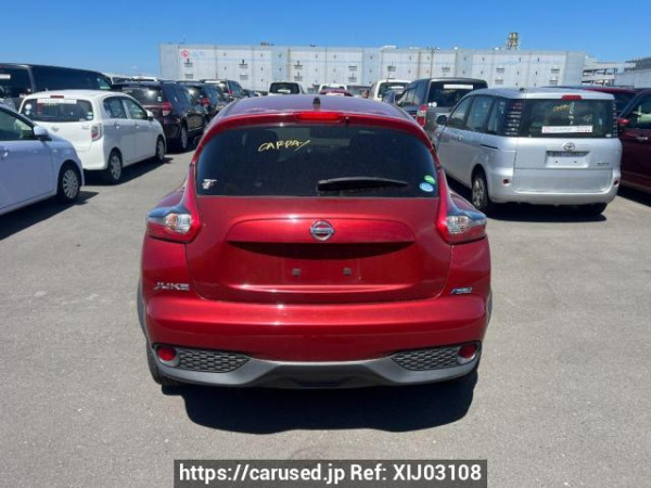 Used 2014 AT nissan juke YF15 Image[4]