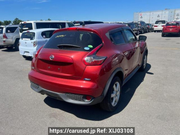 Used 2014 AT nissan juke YF15 Image[5]