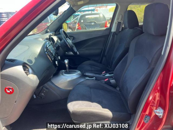 Used 2014 AT nissan juke YF15 Image[10]