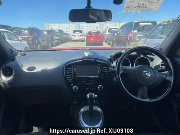 Used 2014 AT nissan juke YF15 Image[13]