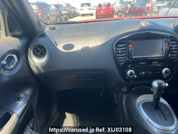 Used 2014 AT nissan juke YF15 Image[14]