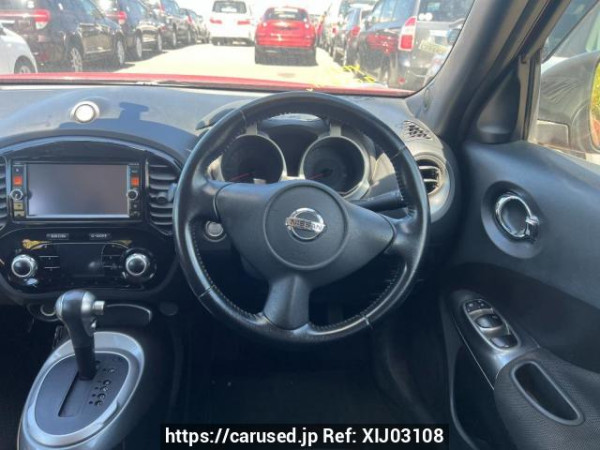Used 2014 AT nissan juke YF15 Image[16]
